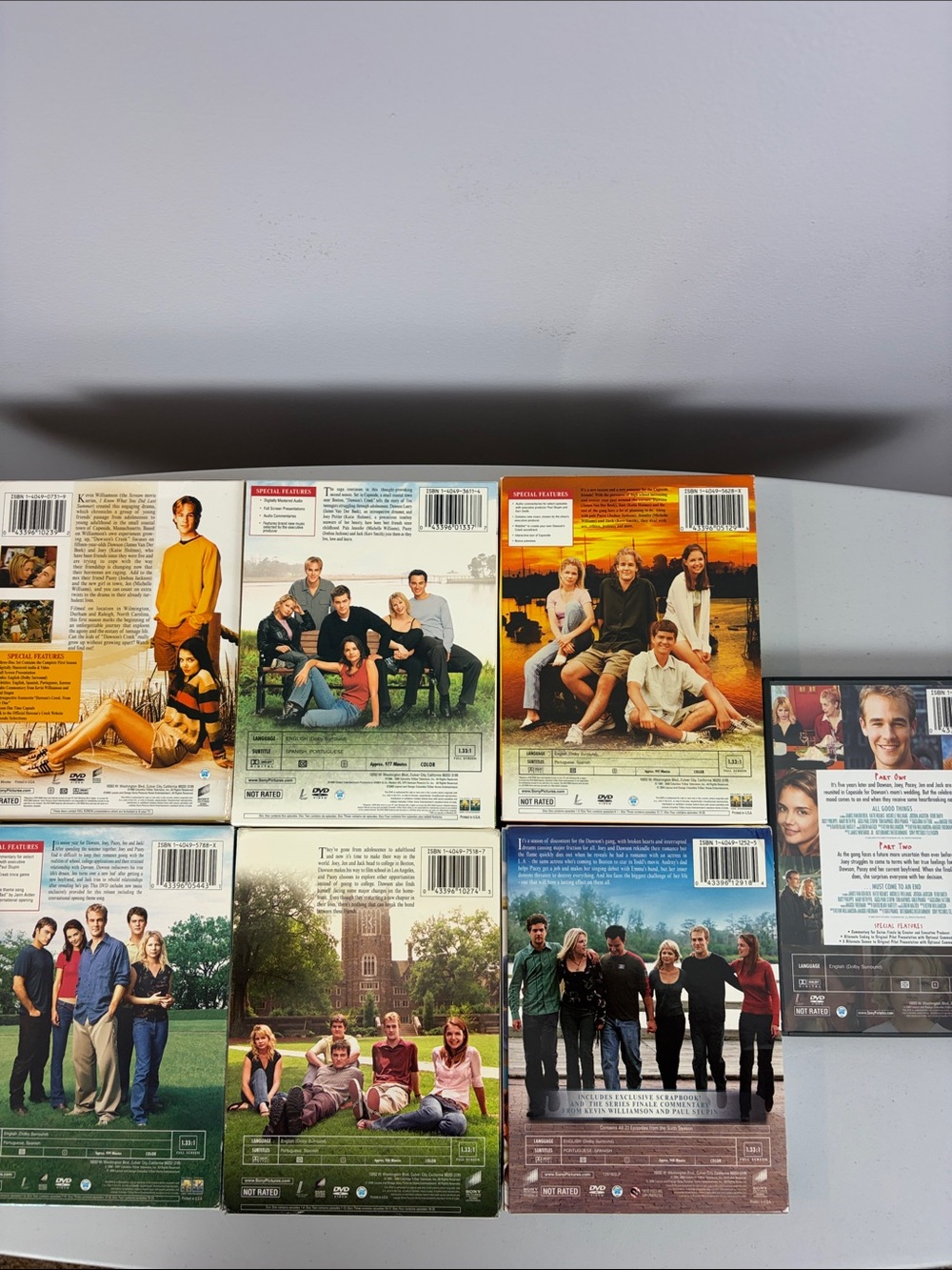 Dawson’s Creek Complete Series Seasons 1-6 + Series Finale DVD Box Set Bundle - Picture 3 of 12